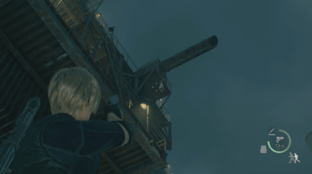 Resident Evil 4 Remake - Alexandrite In-Game