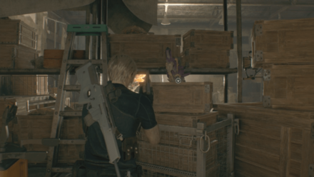 Resident Evil 4 Remake - Crystal Ore In-Game