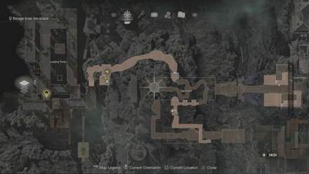 Resident Evil 4 Remake - Loading Docks Merchant Map Location