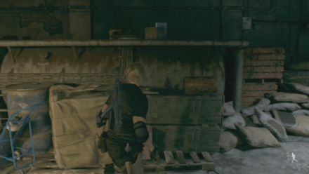 Resident Evil 4 Remake - xxx In-Game