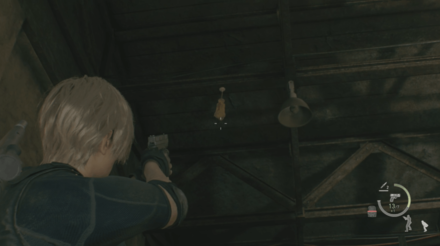 Resident Evil 4 Remake - Spinel In-Game