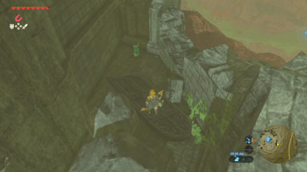Botw - Akkala Korok 19 Overworld View