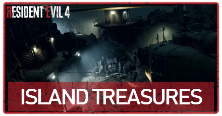 Resident Evil 4 Remake - All Island Treasures Banner