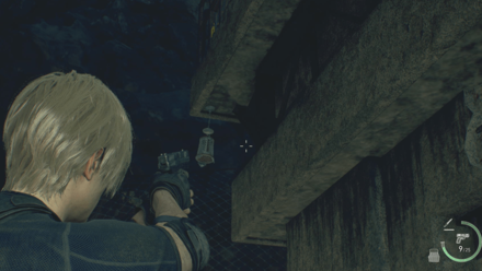 Resident Evil 4 Remake - Red Beryl In-Game