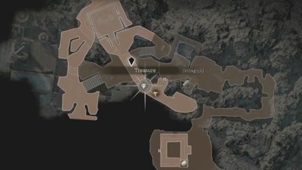 Resident Evil 4 Remake - Velvet Blue Map Location