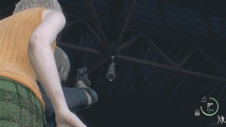 Resident Evil 4 Remake - Velvet Blue In-Game