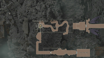 Resident Evil 4 Remake - Illuminados Pendant Map Location