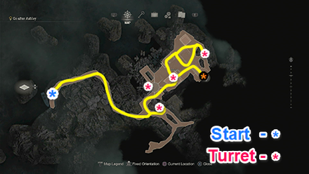 Resident Evil 4 Remake - Turret Route