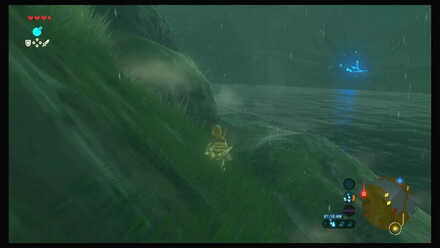 Botw - Dueling Peaks Korok 9 Overworld View