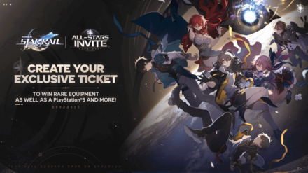 Honkai Star Rail- All-Stars Invite Warp Web Event