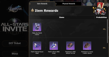 Honkai Star Rail - Guaranteed Relics and Light Cones