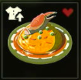 Breath of the Wild Crab Omelet with Rice Icon