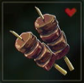 Breath of the Wild Copious Meat Skewers Icon