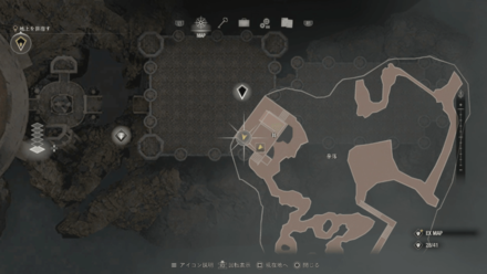 Elegant Crown Chapter 10 Map