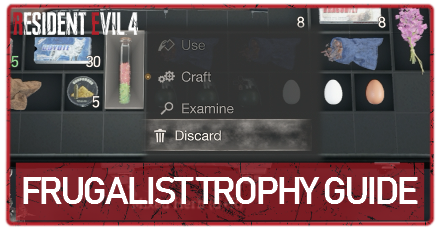 Resident Evil 4 Remake - How to Complete Frugalist Trophy and Challenge