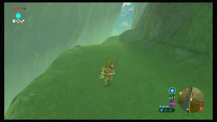 Botw - Dueling Peaks Korok 19 Overworld View