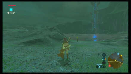 Botw - Dueling Peaks Korok 20 Overworld View