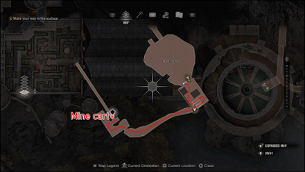 RE4R - defeat the two giants map 1