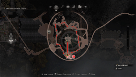 RE4R - defeat the two giants map 3