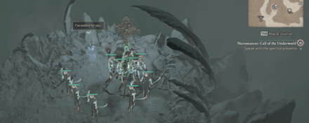 call of the underworld.Diablo 4