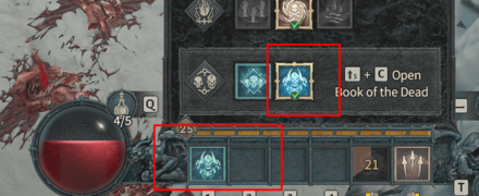 Equip Golem.Diablo 4