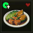 Breath of the Wild Glazed Veggies Icon