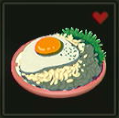 Breath of the Wild Fried Egg and Rice Icon