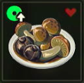 Breath of the Wild Glazed Mushrooms Icon