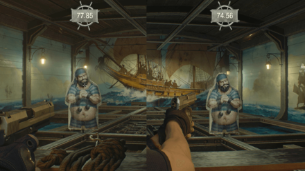 Resident Evil 4 Remake - Different Shooting Range Angles