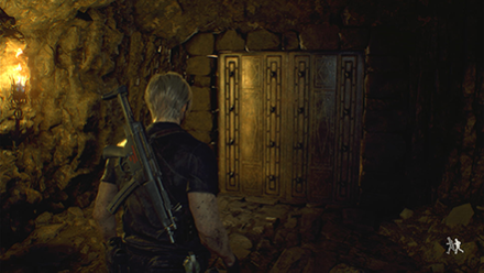 Resident Evil 4 Remake - Golden Doors