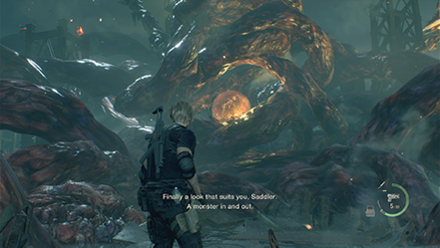 Resident Evil 4 Remake - Saddler Second Form