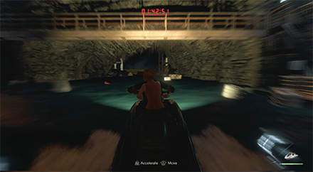 Resident Evil 4 Remake - Jet Ski Ride