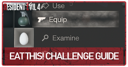 Resident Evil 4 Remake - Eat This Challenge Guide