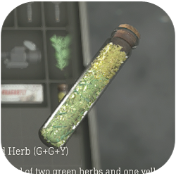 RE4R - Mixed Herb (G+G+Y)