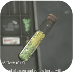 RE4R - Mixed Herb (G+Y)