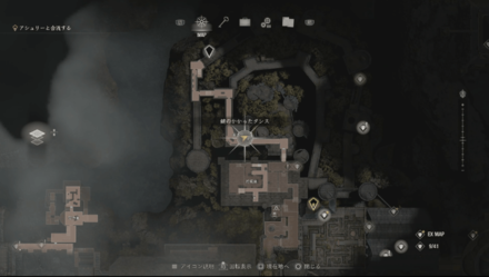 Resident Evil 4 Remake - Bindery Locked Drawer Map