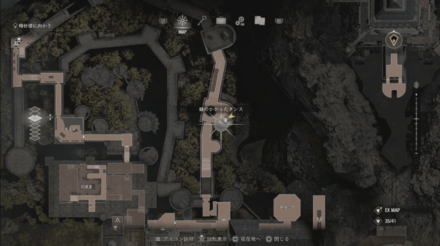 Resident Evil 4 Remake - Castle Battlements Locked Drawer Map