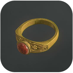RE4R - Red Gemstone Ring