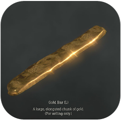 RE4R - Gold Bar (L)