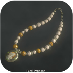RE4R - Pearl Pendant
