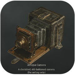 RE4R - Antique Camera