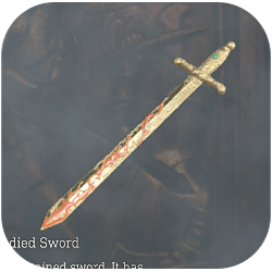 RE4R - Bloodied Sword