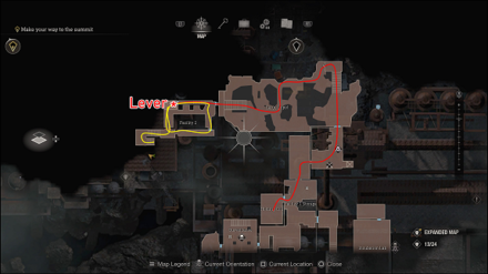 RE4R - make your way to the summit map 1