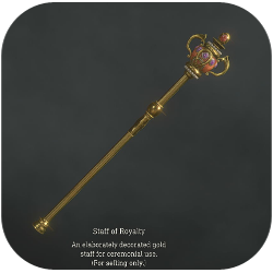RE4R - Staff of Royalty