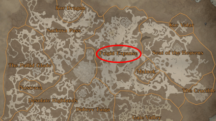 Diablo IV - Frigid Expanse