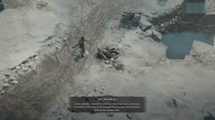 Diablo IV - Dread Martyr World View