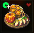 Breath of the Wild Honeyed Apple Icon