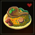 Breath of the Wild Gourmet Poultry Pilaf Icon