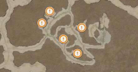 Nostrava Stronghold Demonic Effigies Map - Diablo 4