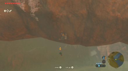 Botw - Akkala Korok 22 Overworld View